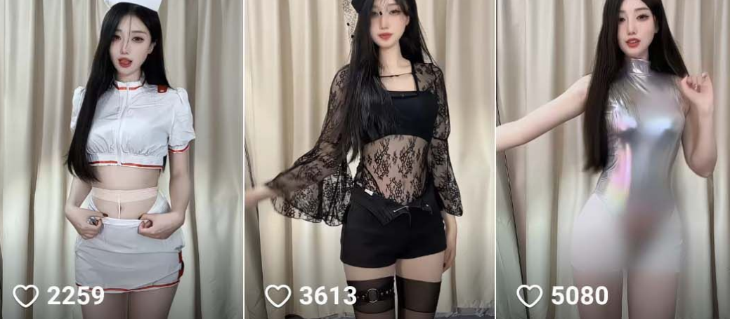 ✅快手 小橙姨 38万粉 大长腿舞蹈主播 护士大尺度反差剧情
