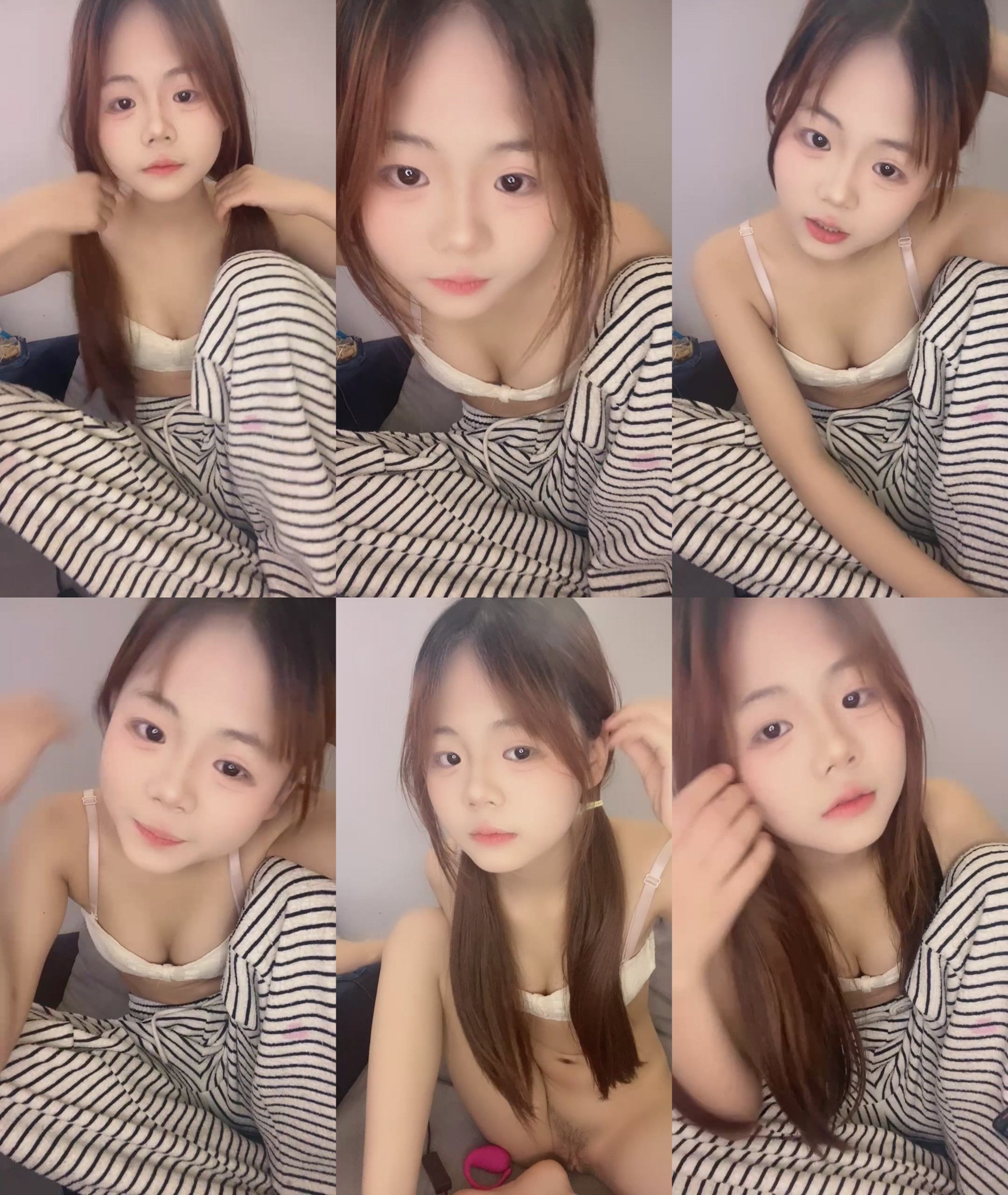 【芋泥啵啵奶】新人! 超清纯小女孩~掰穴自慰~啪啪狂操~!