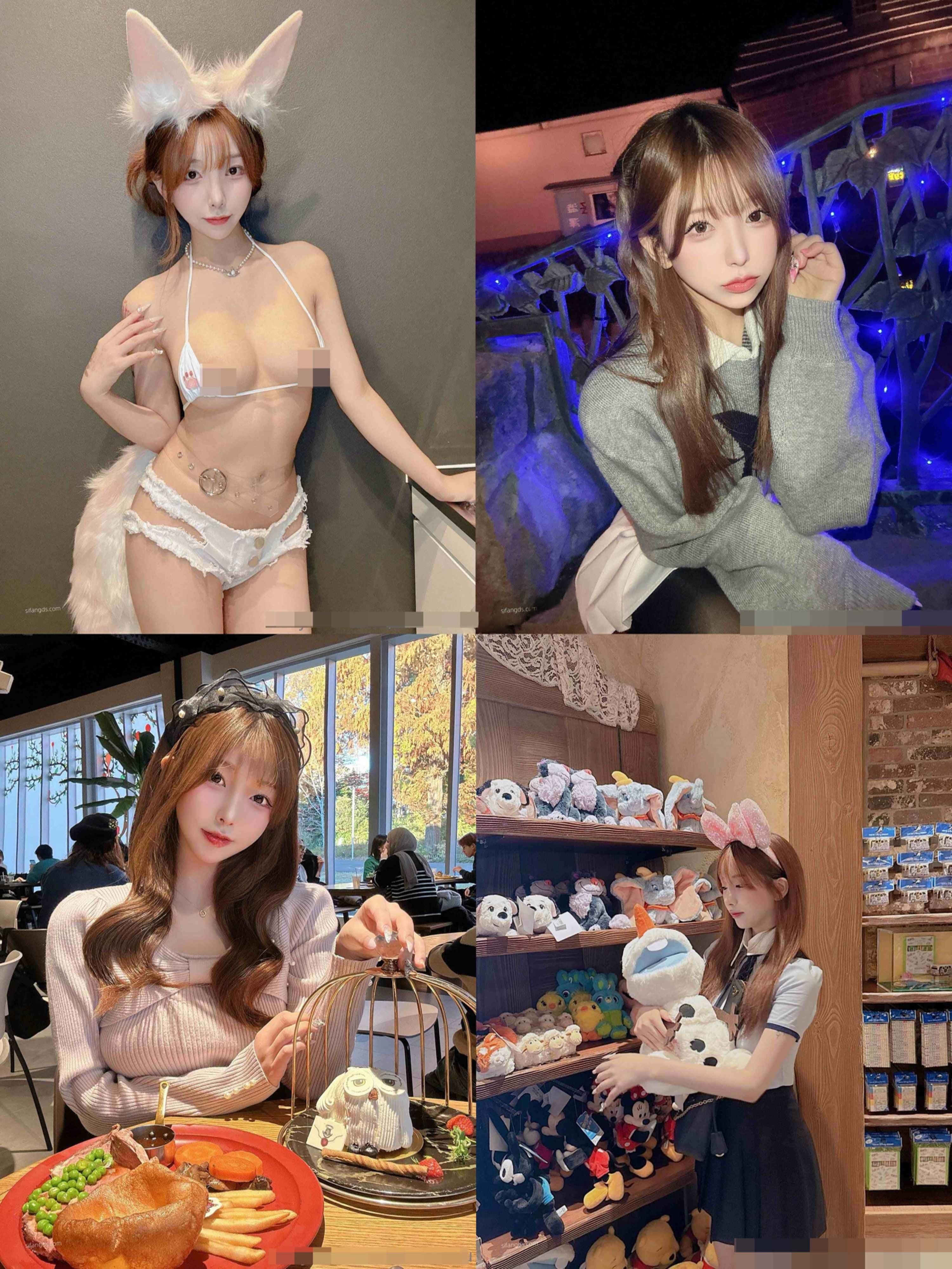 韩国美少女博主【lovechuu】最新付费订阅福利合集