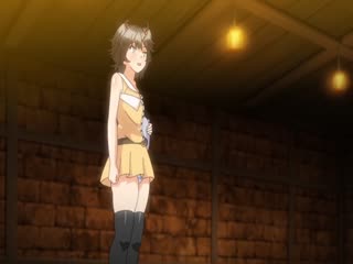 サキュバス★コネクト! 第4話 唯奈の一日ウェイトレス み～んなまとめてぶっかけサービス#动漫