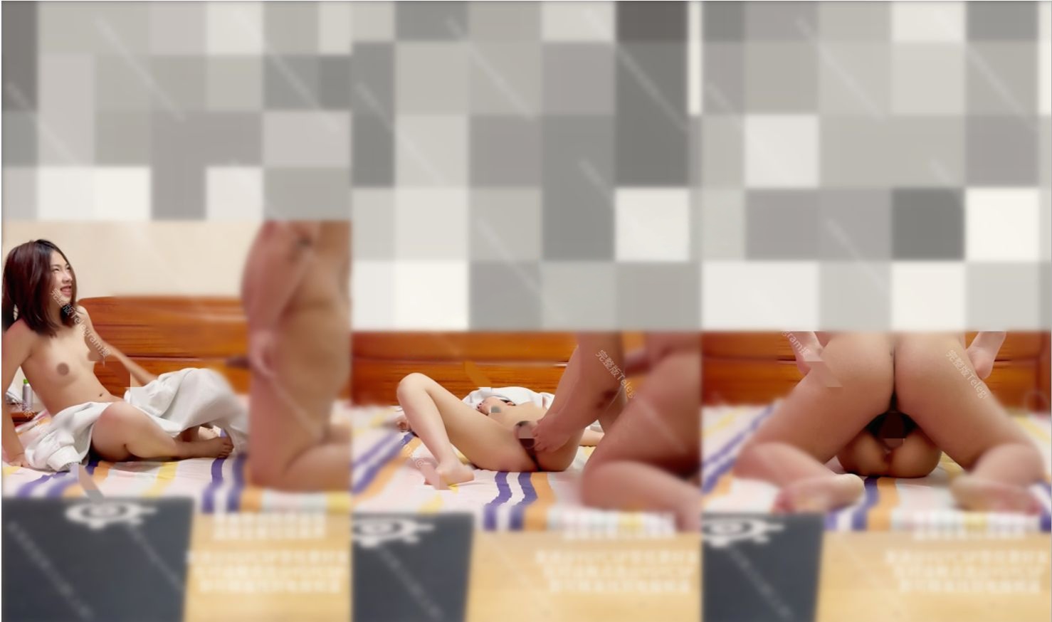 鱼哥 6.28最新女大学生，干得嫩妹一直喊不要不要…疼