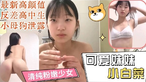最新高颜值反差高中生小母狗泄露