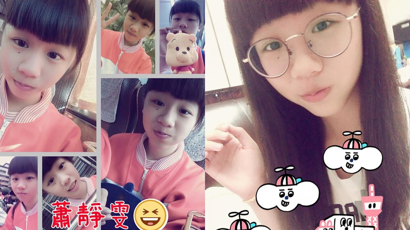 云盘高质露脸泄密！高校可爱学妹【萧静雯】和男友私密露脸性爱自拍被修电脑的同学流出