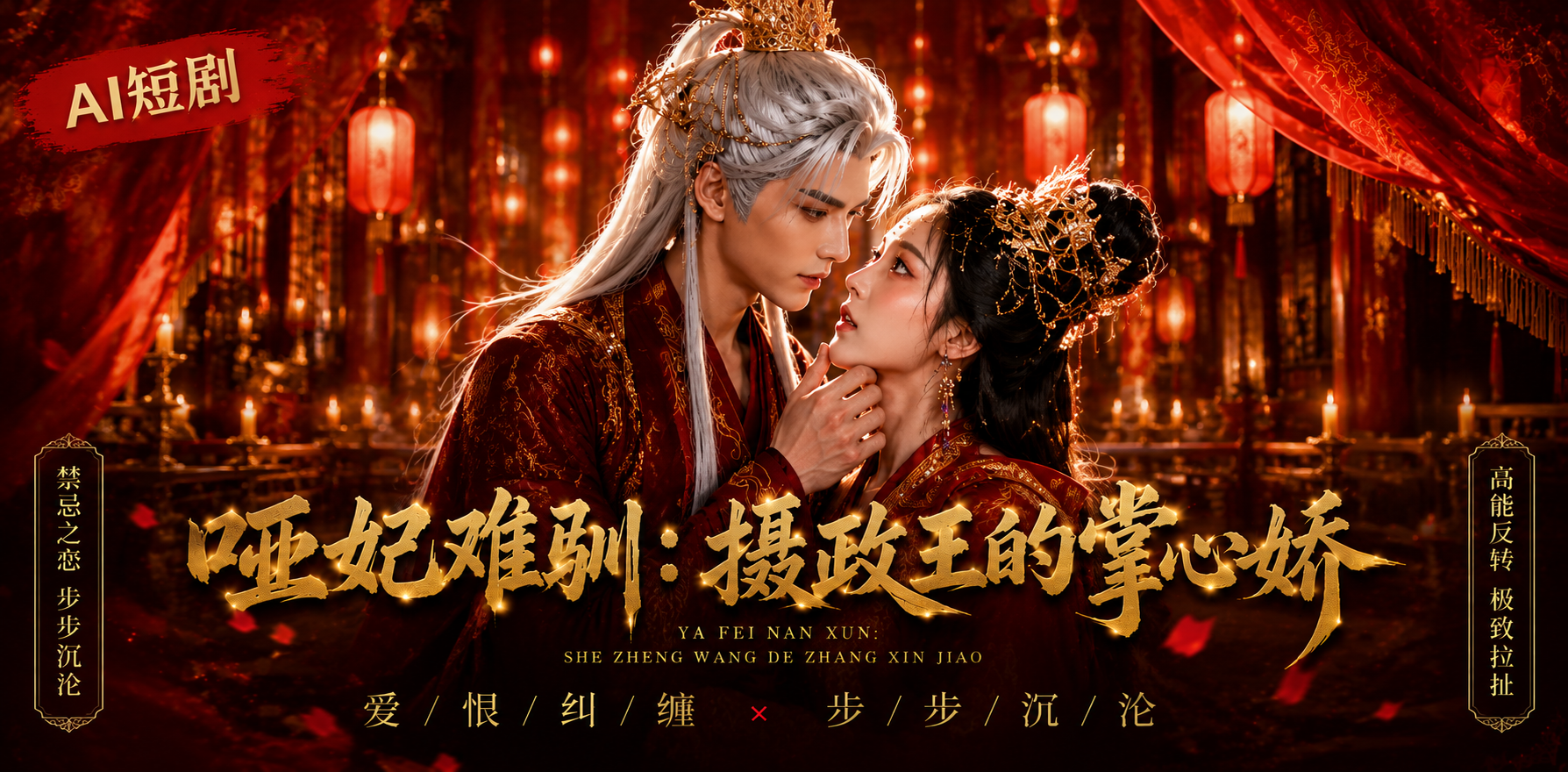 哑妃与摄政王的情欲调教