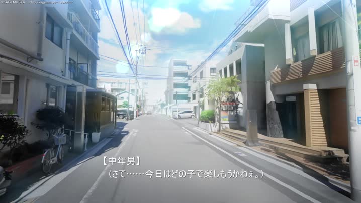 [RAKUGAKI_DROPS]_ぱこアニ！この子に種付け_～制服ギャルを彼氏の前で寝取って托卵_編～